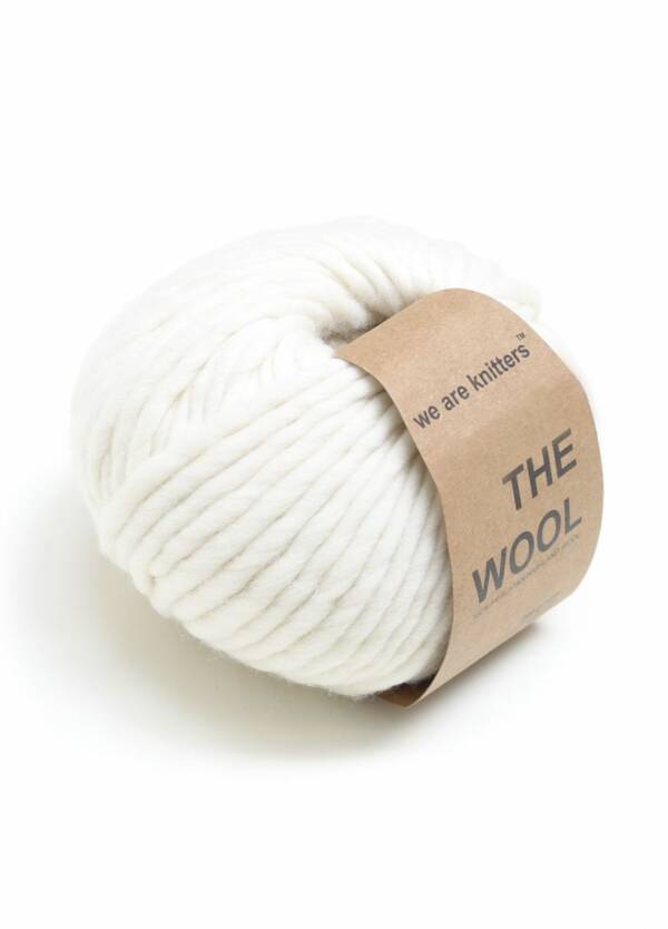 WE ARE KNITTERS THE WOOL