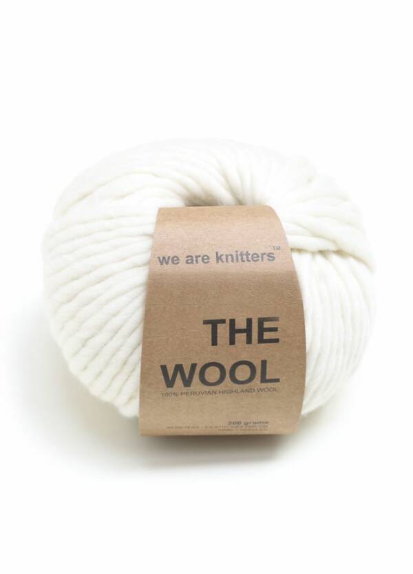 WE ARE KNITTERS THE WOOL